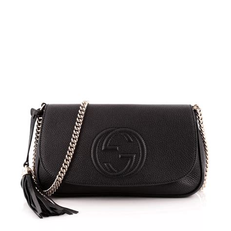 gucci crossbody black and white|Gucci crossbody bloomingdale's.